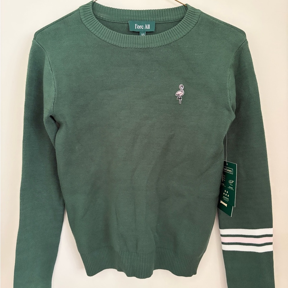 NWT Fore All Sweater